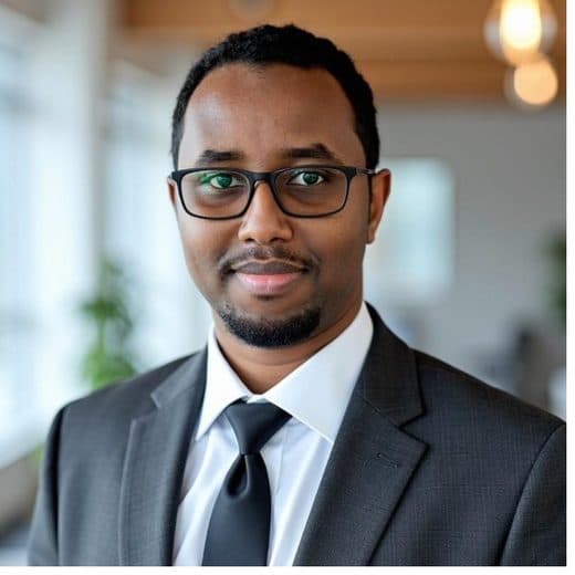 Abdulkadir Mohamed, Founder and Principal of ArqaOne